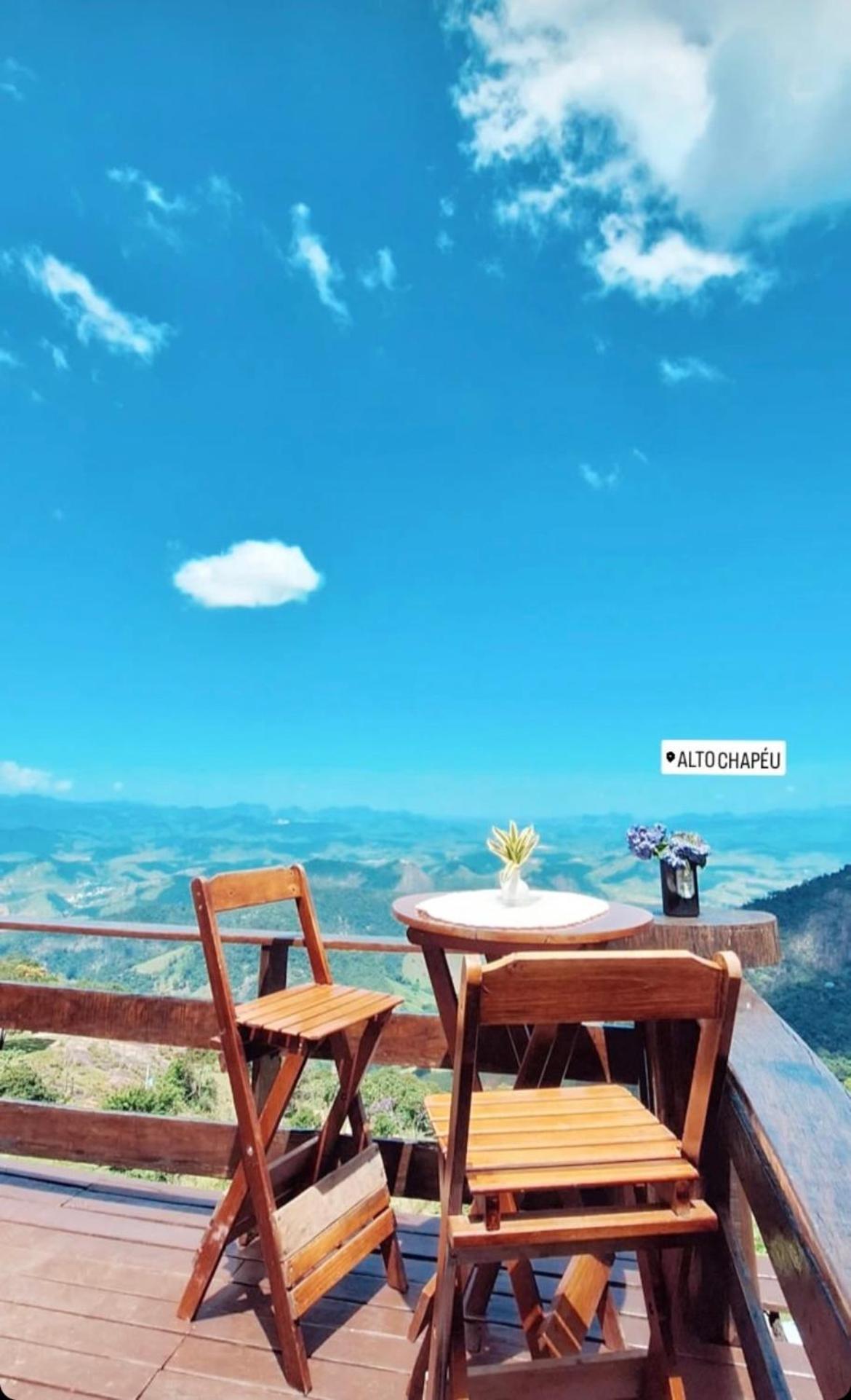 Chapeu Das Montanhas Castelo 외부 사진